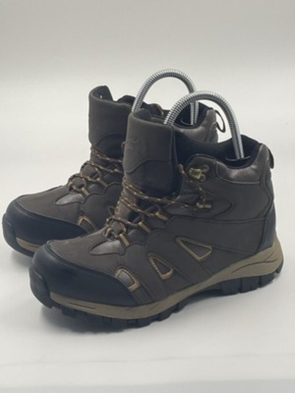 Deer Stags Drew Boots Size 7M Brown Waterproof Hiking Shoes Trail